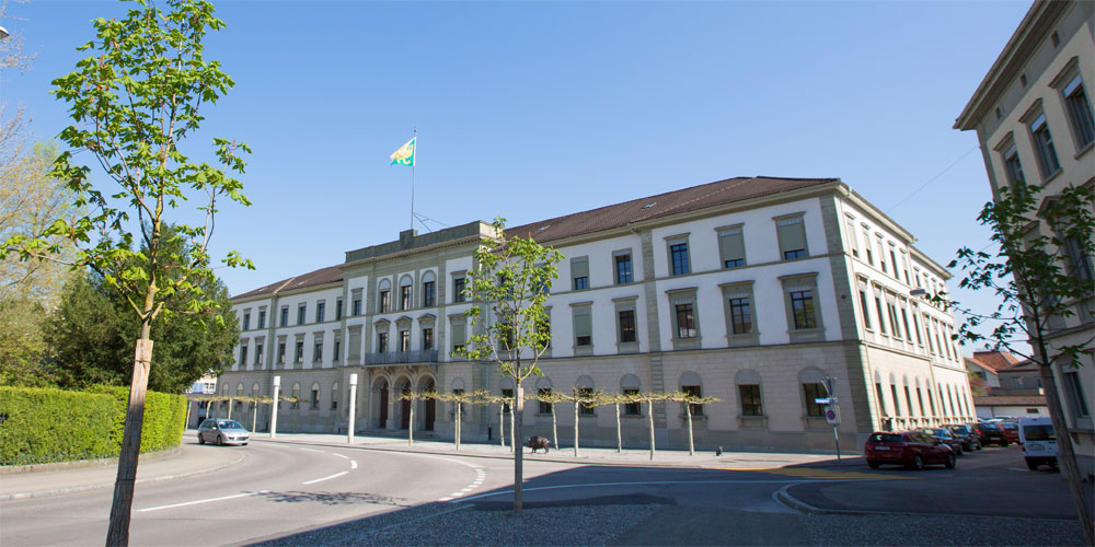Regierungsgebäude Frauenfeld